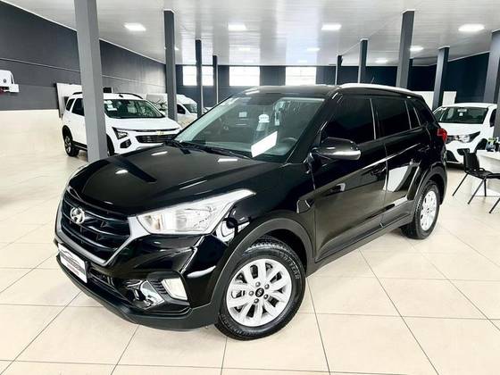 HYUNDAI CRETA 1.6 16V FLEX ACTION AUTOMÁTICO HYUNDAI CRETA 1.6 16V FLEX ACTION AUTOMÁTICO